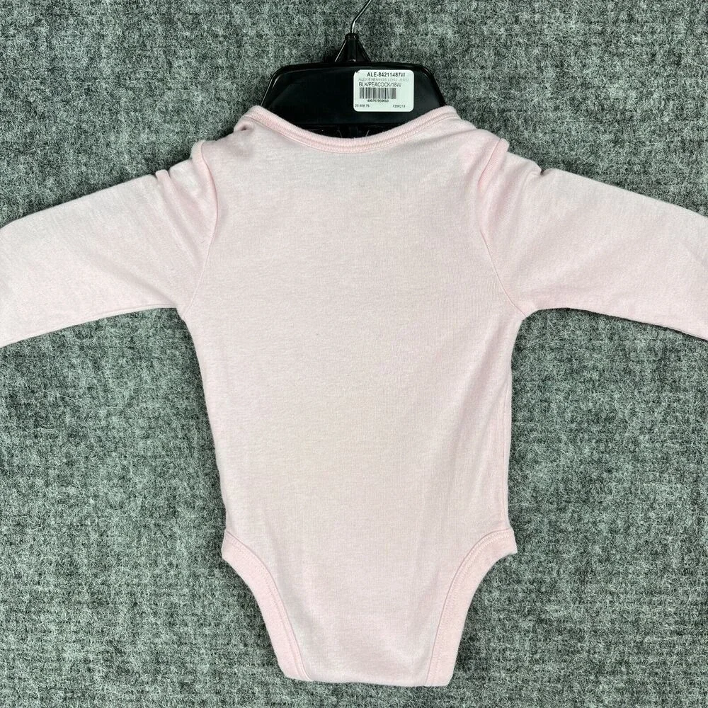 Minnie‎ Mouse Baby 6M Disney Bodysuit One Piece Jumping Beans Child Pink Softest